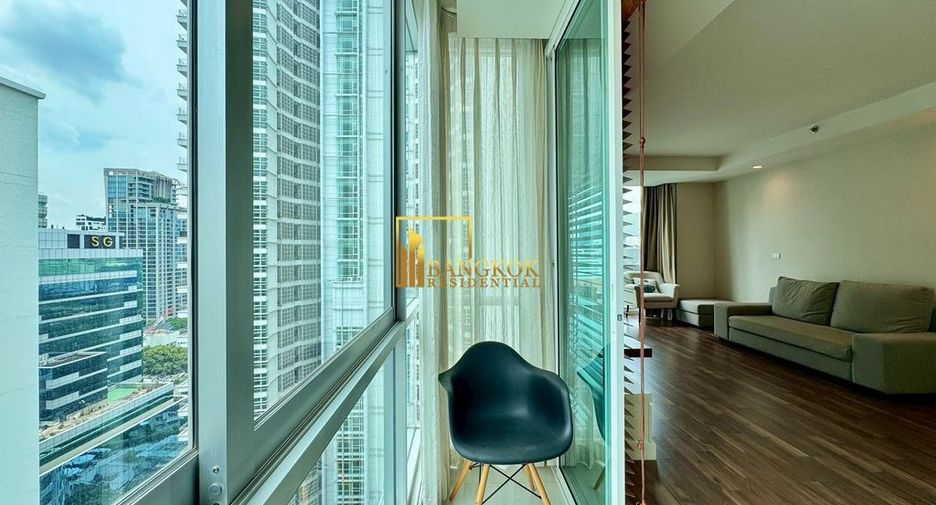 Wohnung zur Miete mit 2 Zimmer in Pathum Wan, Bangkok