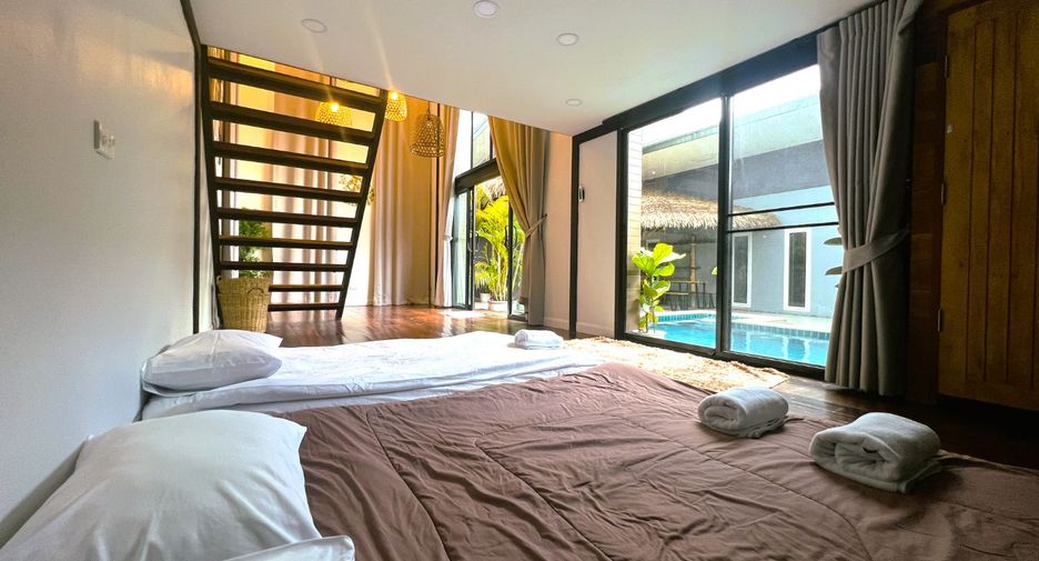 À louer et à vendre 3 chambres villa à Mueang Krabi, Krabi