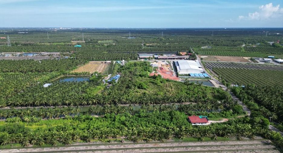 À vendre terrain à Ban Phaeo, Samut Sakhon