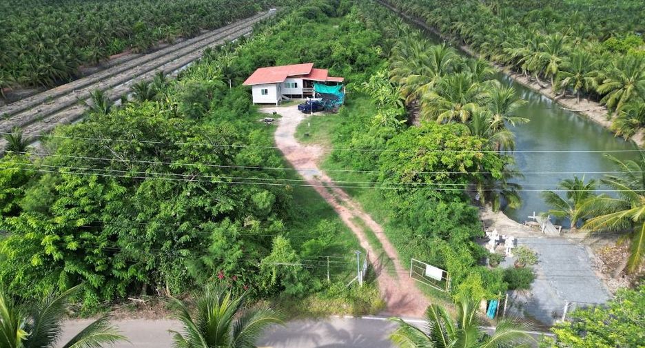 À vendre terrain à Ban Phaeo, Samut Sakhon