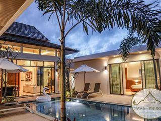 For rent 2 bedrooms villa in Thalang, Phuket