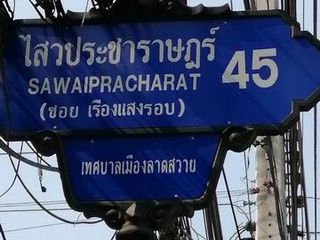 For sale land in Thanyaburi, Pathum Thani