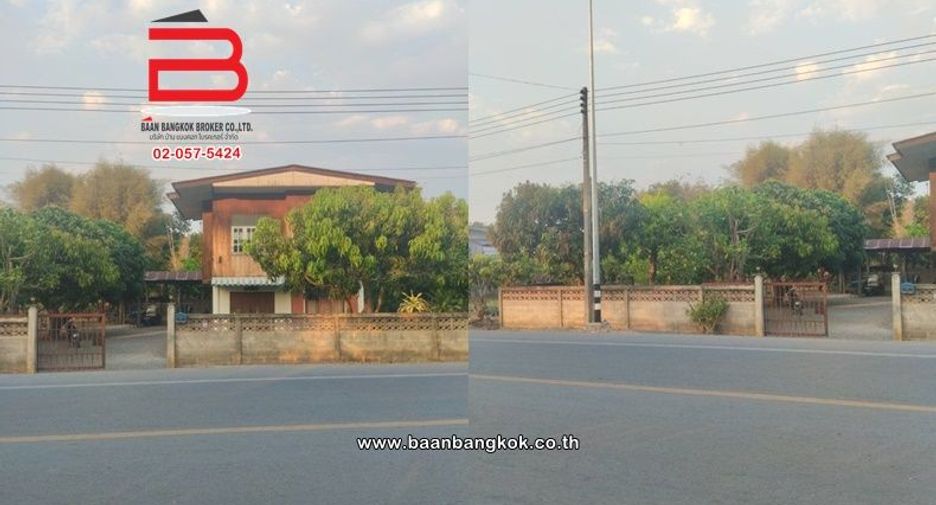 For sale 2 bedrooms house in Ban Hong, Lamphun