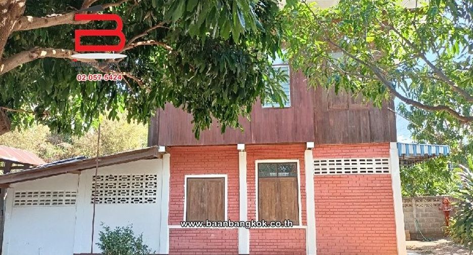 For sale 2 bedrooms house in Ban Hong, Lamphun