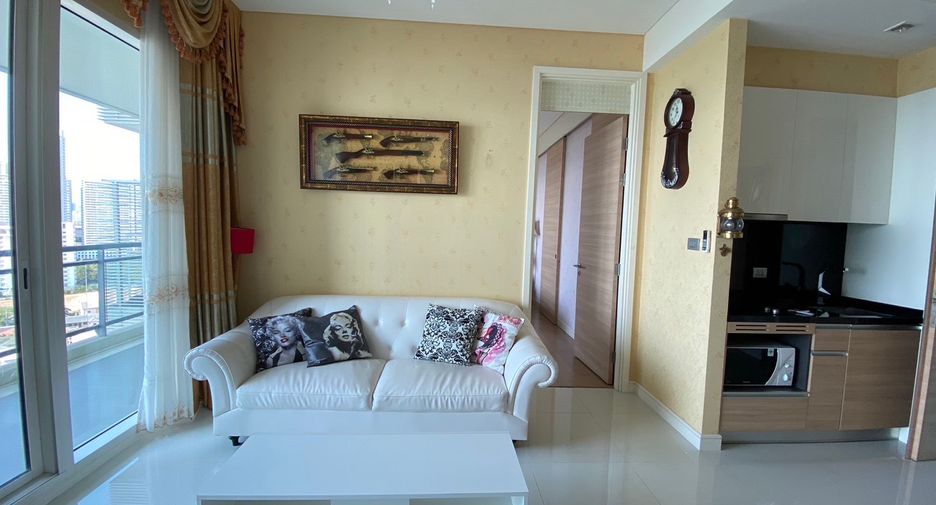 For rent 1 bed condo in Bang Lamung, Chonburi
