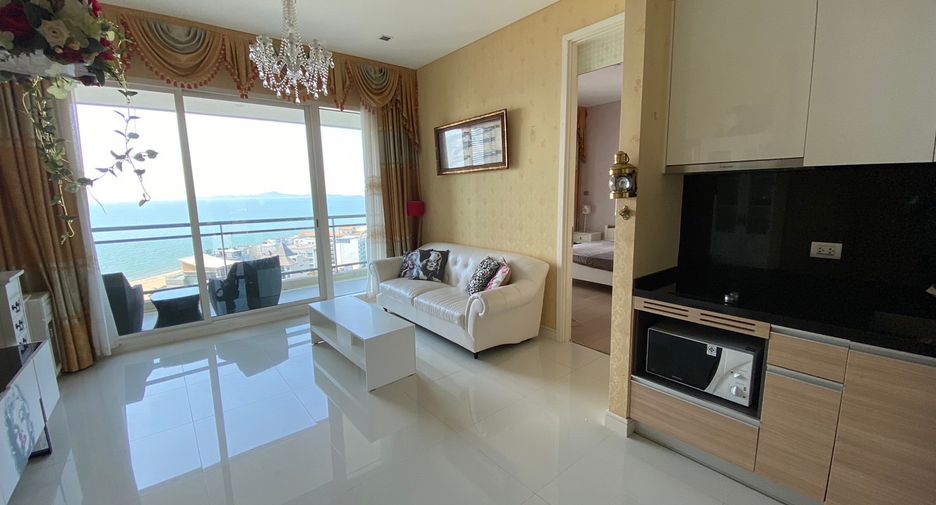 For rent 1 bed condo in Bang Lamung, Chonburi