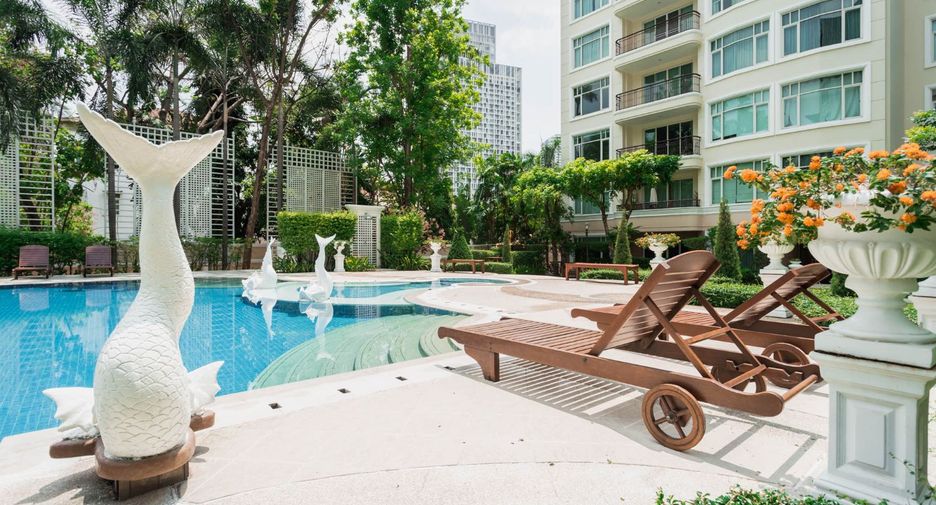For rent 2 bedrooms condo in Sathon, Bangkok