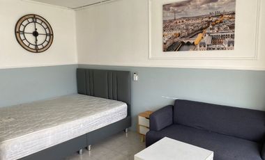 For rent 1 bed condo in Huai Khwang, Bangkok