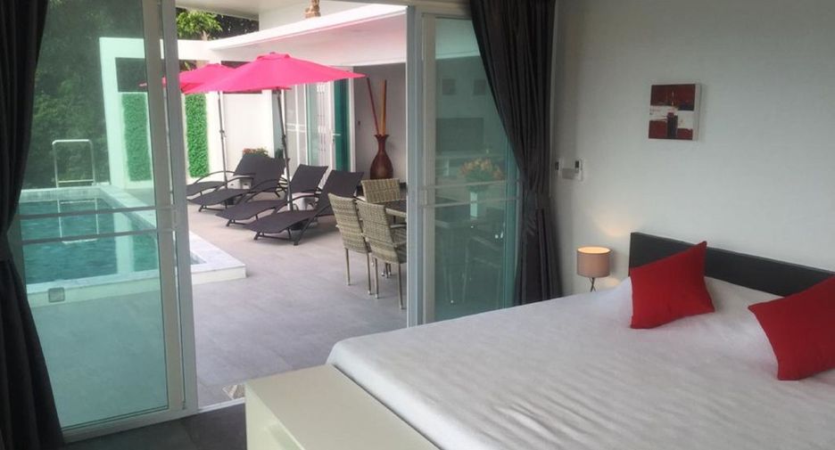 For rent 4 bedrooms villa in Ko Samui, Surat Thani