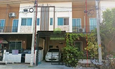 For sale 3 ベッドルーム townhouse in Mueang Nonthaburi, Nonthaburi