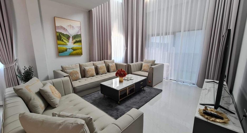For rent そして for sale 4 ベッドルーム house in Bang Phli, Samut Prakan