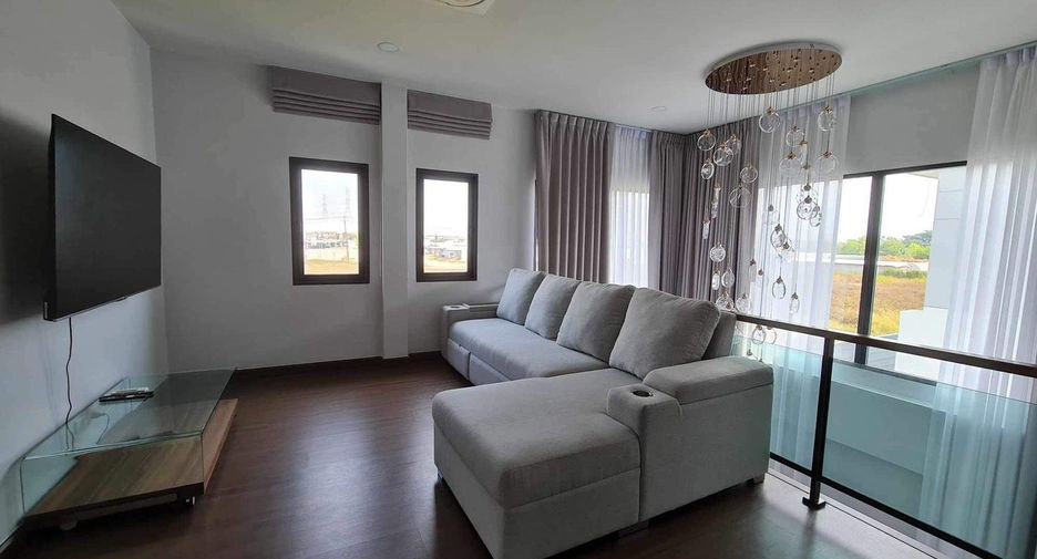 For rent そして for sale 4 ベッドルーム house in Bang Phli, Samut Prakan