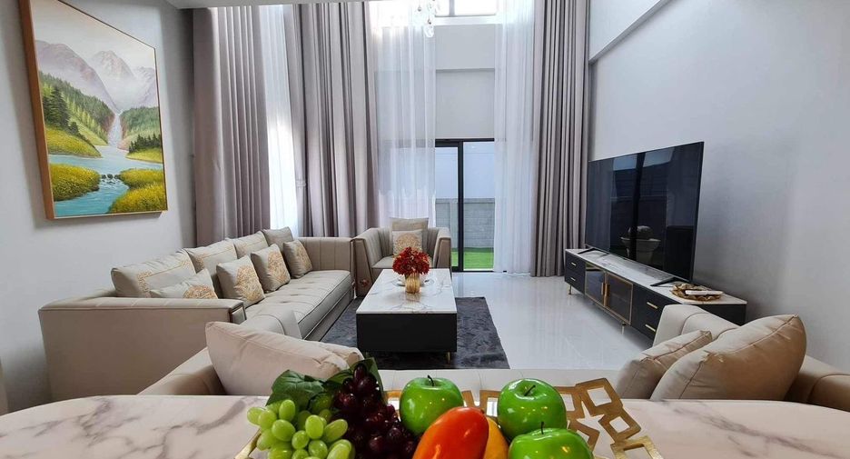 For rent そして for sale 4 ベッドルーム house in Bang Phli, Samut Prakan
