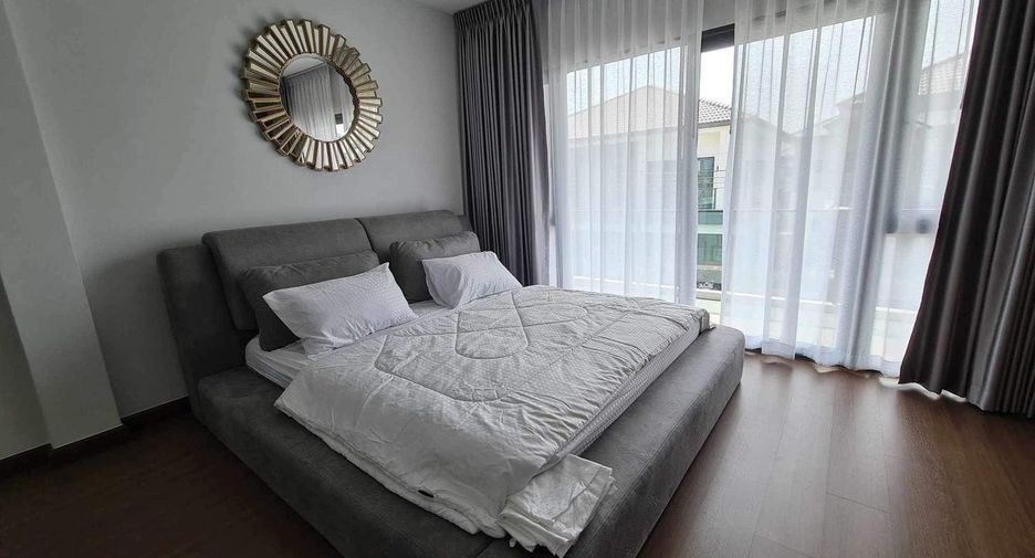 For rent そして for sale 4 ベッドルーム house in Bang Phli, Samut Prakan
