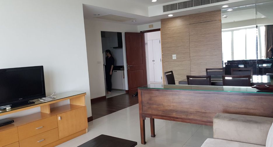 Wohnung zur Miete mit 2 Zimmer in Sathon, Bangkok