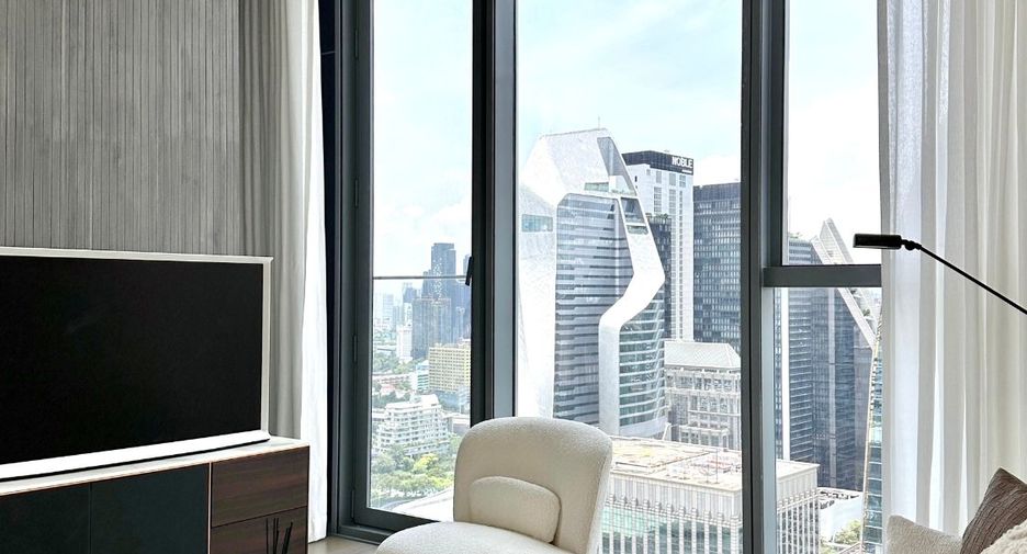 For sale 1 Beds condo in Pathum Wan, Bangkok