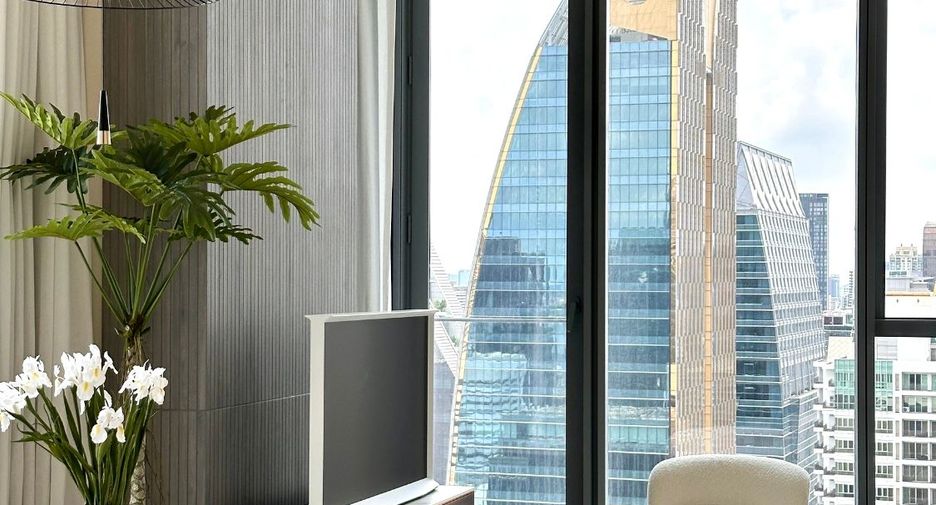 For sale 1 Beds condo in Pathum Wan, Bangkok