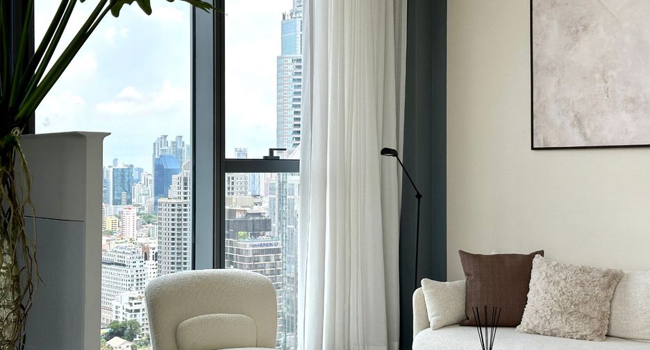 For sale 1 Beds condo in Pathum Wan, Bangkok
