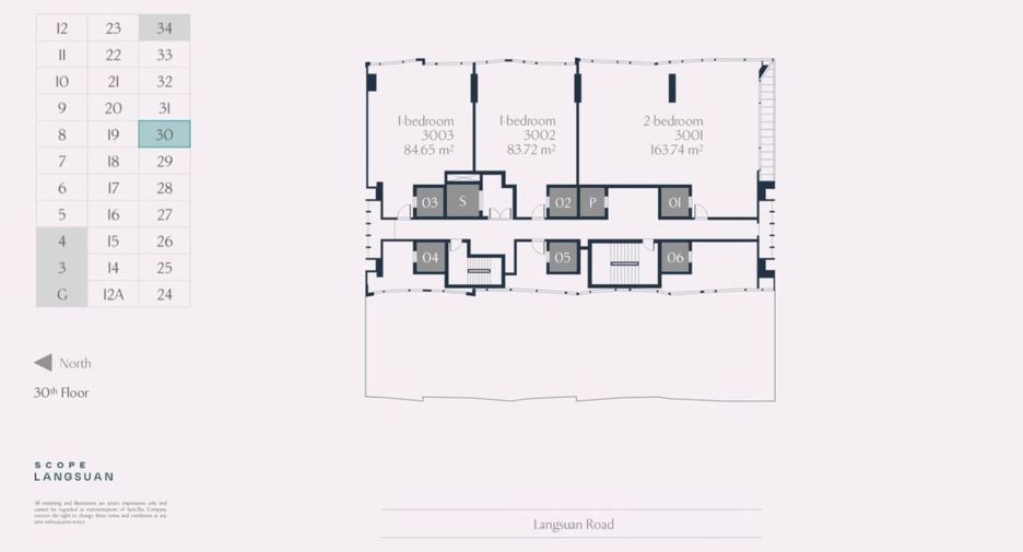 For sale 1 Beds condo in Pathum Wan, Bangkok