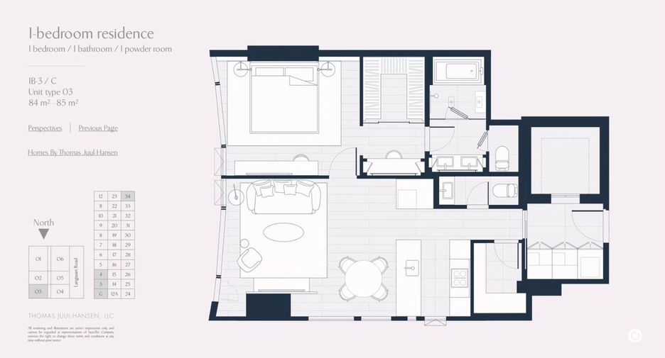 For sale 1 Beds condo in Pathum Wan, Bangkok