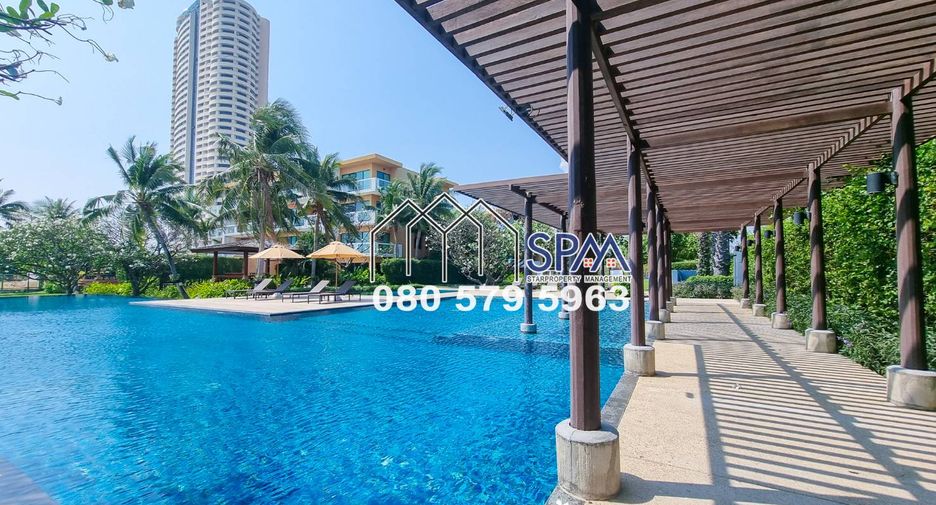 For sale 2 bedrooms condo in Cha Am, Phetchaburi