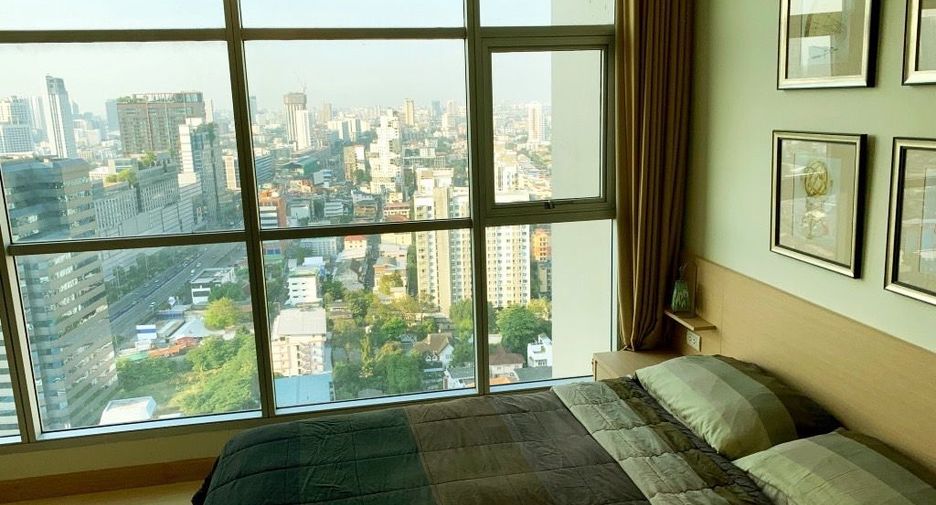 For rent 1 bed condo in Huai Khwang, Bangkok Hipflat