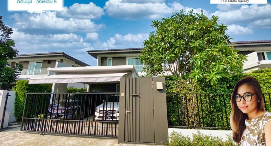 For rent 3 bed house in Prawet, Bangkok Hipflat