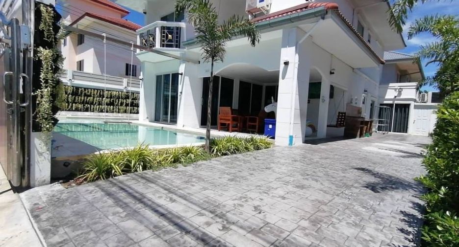 For rent and for sale 5 bed villa in Jomtien, Pattaya