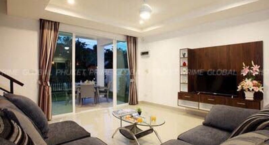 For rent 3 bedrooms house in Mueang Phuket, Phuket