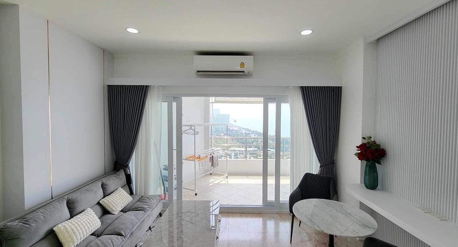 For rent スタジオ condo in Bang Lamung, Chonburi