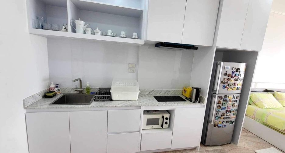 For rent スタジオ condo in Bang Lamung, Chonburi