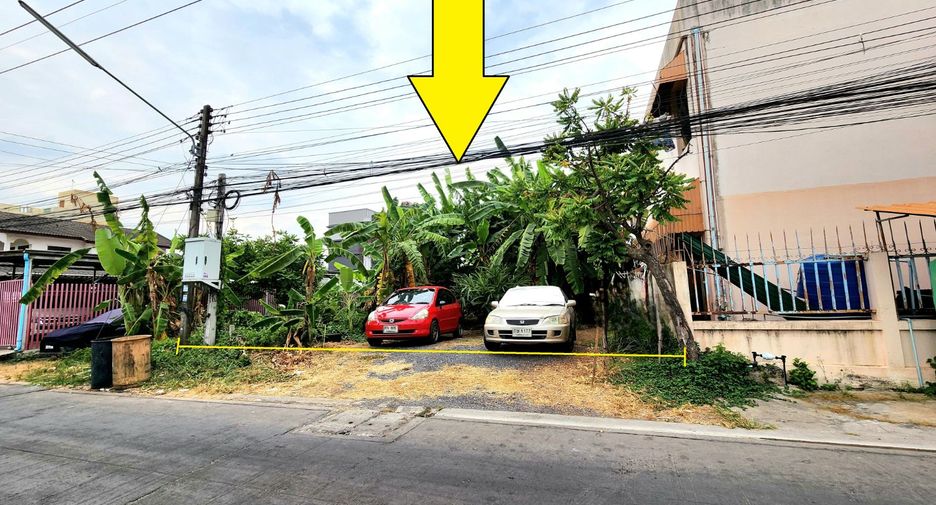 For sale land in Thanyaburi, Pathum Thani