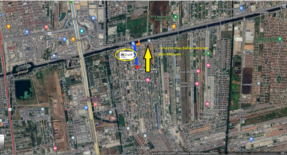 For sale land in Thanyaburi, Pathum Thani