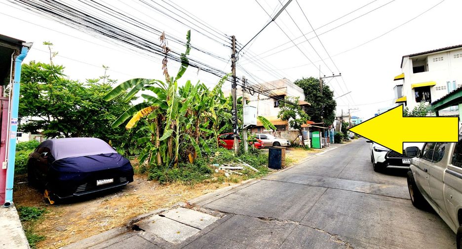 For sale land in Thanyaburi, Pathum Thani