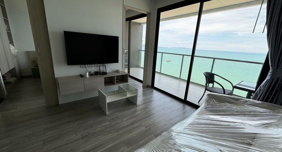 For rent 1 bed condo in Bang Lamung, Chonburi
