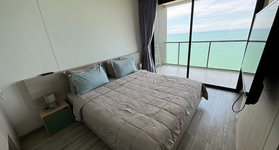 For rent 1 bed condo in Bang Lamung, Chonburi