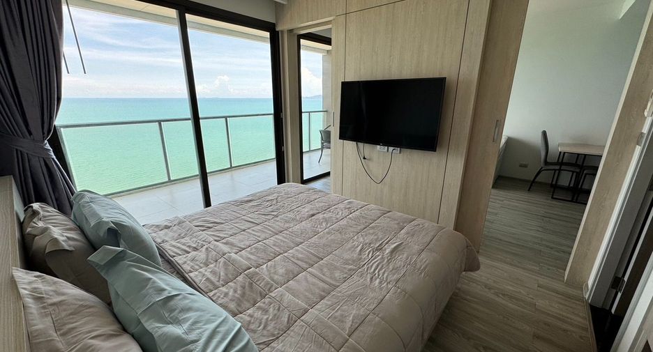 For rent 1 bed condo in Bang Lamung, Chonburi