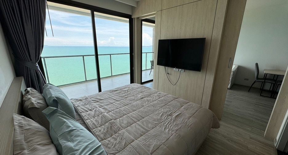 For rent 1 bed condo in Bang Lamung, Chonburi