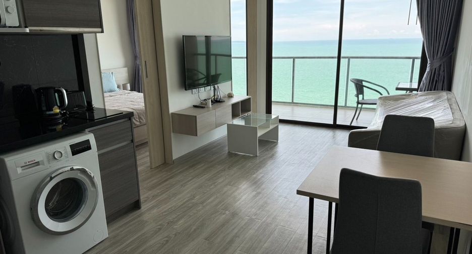 For rent 1 bed condo in Bang Lamung, Chonburi