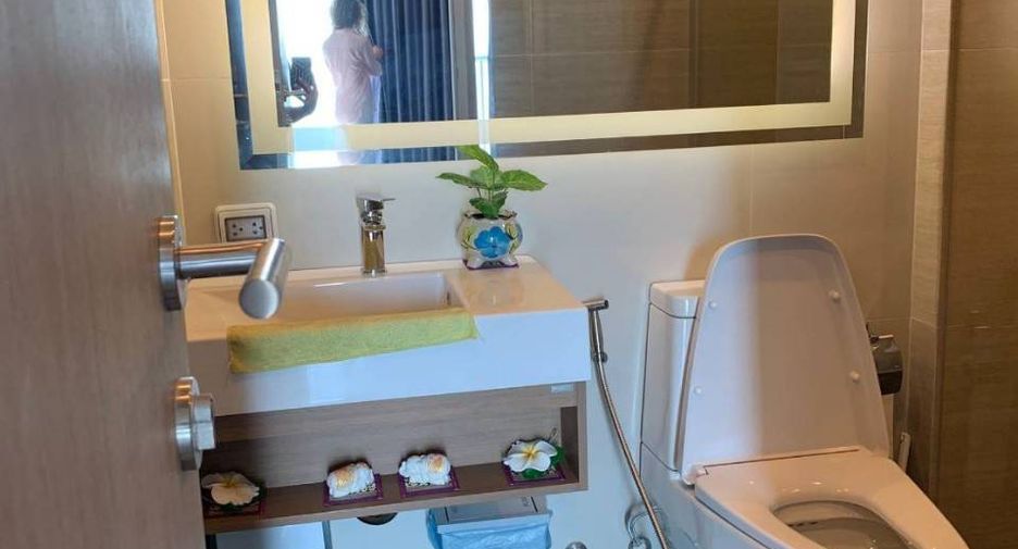 For rent 1 bed condo in Bang Lamung, Chonburi