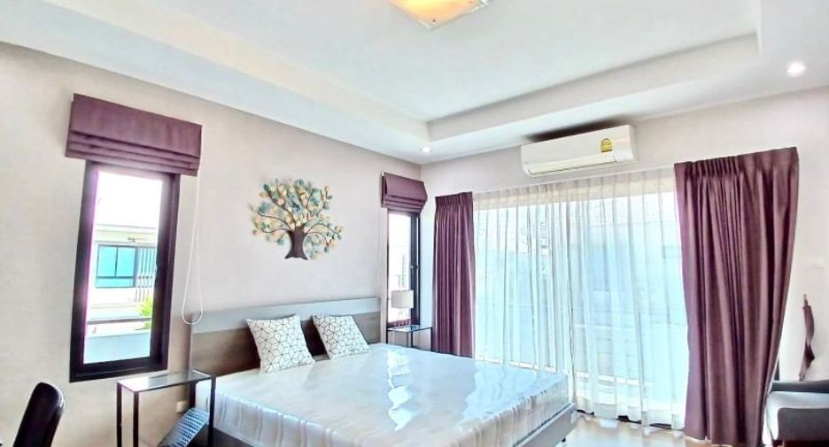 For rent 3 bed house in Si Racha, Chonburi