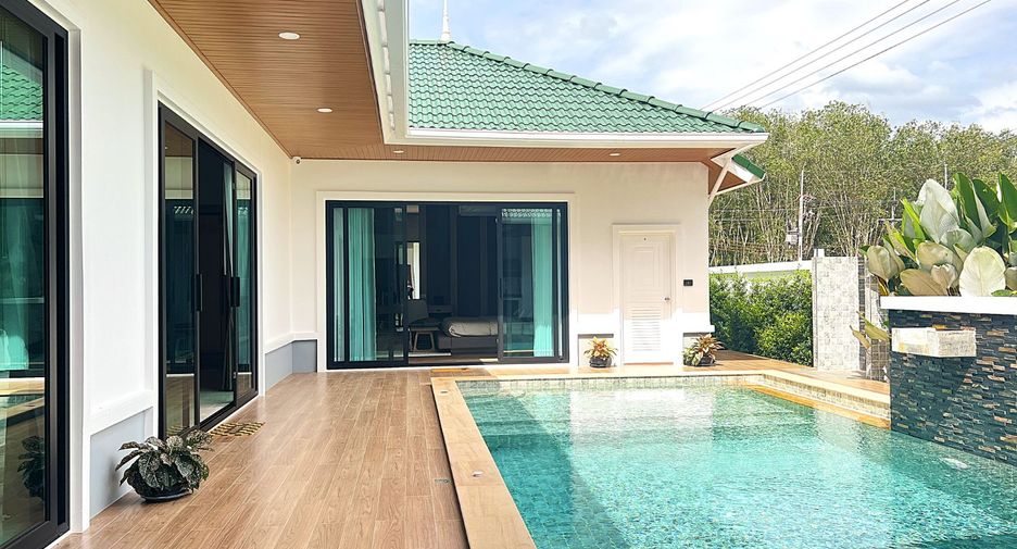 For sale 3 bed villa in Mueang Krabi, Krabi