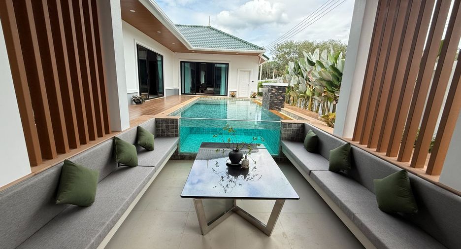 For sale 3 bed villa in Mueang Krabi, Krabi
