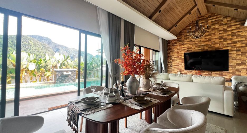 For sale 3 bed villa in Mueang Krabi, Krabi