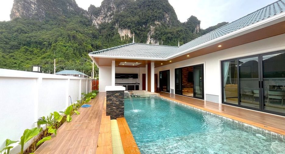 出售 3 卧室 别墅 在 Mueang Krabi, Krabi