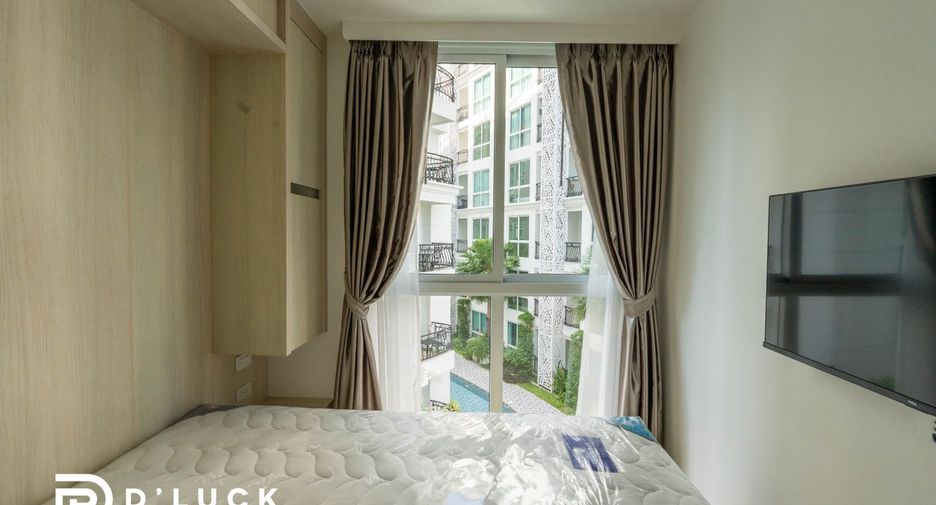 For sale 1 Beds apartment in South Pattaya, Pattaya