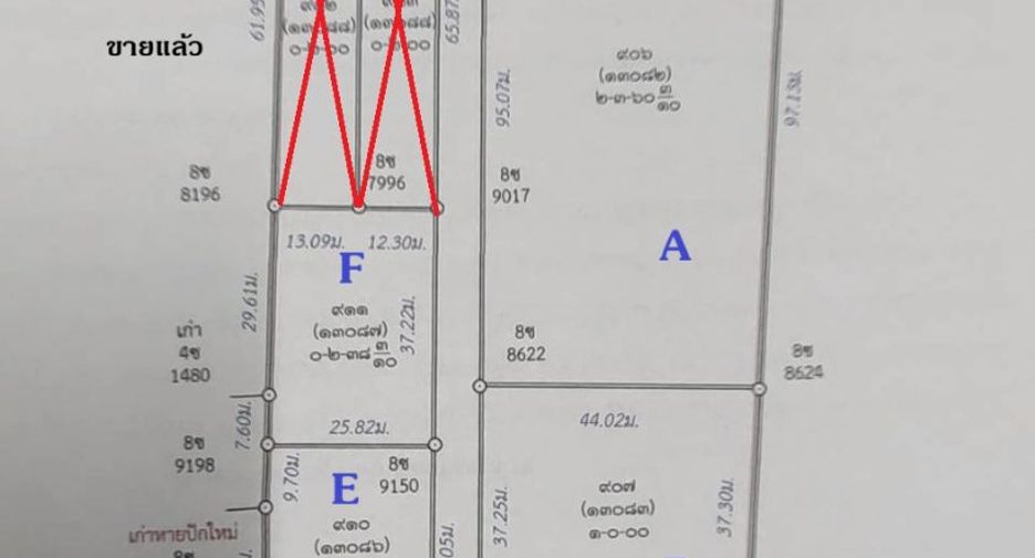 For rent and for sale land in Mueang Uttaradit, Uttaradit