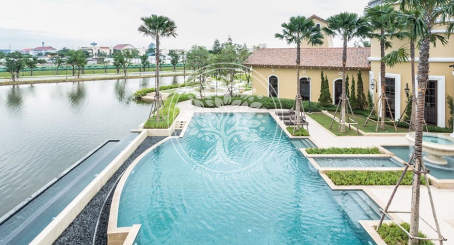 For rent 4 bedrooms house in Bang Phli, Samut Prakan