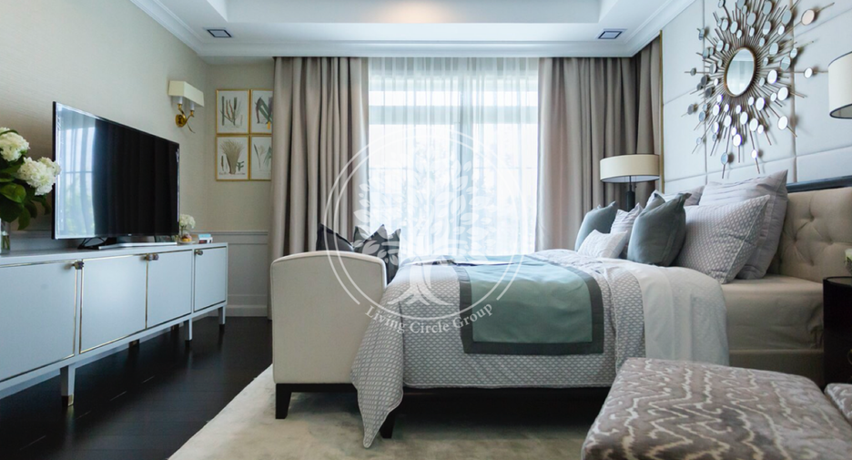 For rent 4 bedrooms house in Bang Phli, Samut Prakan