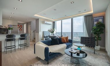 Condo en venta de 3 habitaciones en Watthana, Bangkok